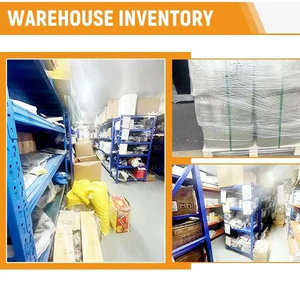 Scaffalature e inventario del magazzino YNF Machinery