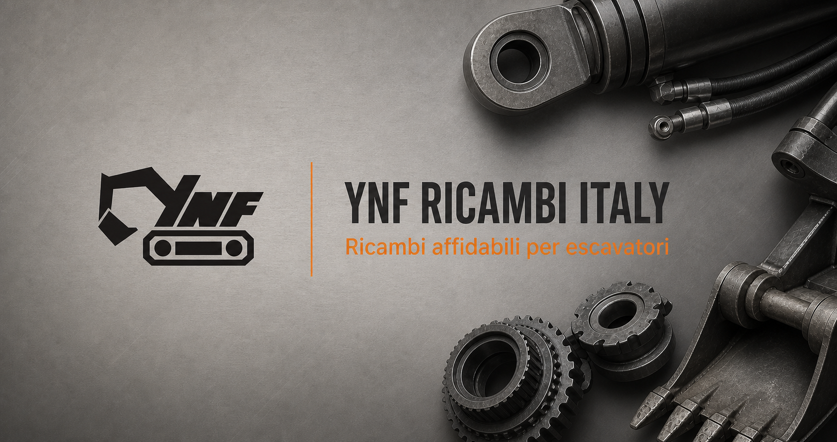 YNF Machinery excavator spare parts sourcing service
