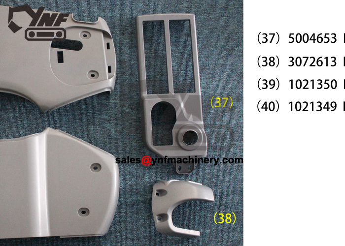 Ricambi cabina e accessori YNF-CAB-20ECAEE0B0 YNF-CAB-20ECAEE0B0, vista 1
