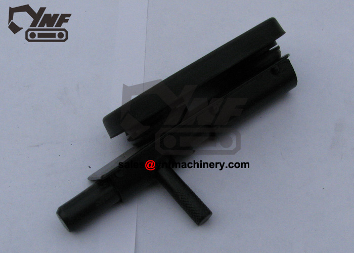 Accessorio vetro cabina YNF-CAB-31735D389B YNF-CAB-31735D389B, vista 4