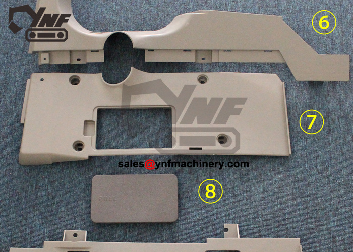 Ricambi cabina e accessori YNF-CAB-9E7DC72DD8 YNF-CAB-9E7DC72DD8, vista 5