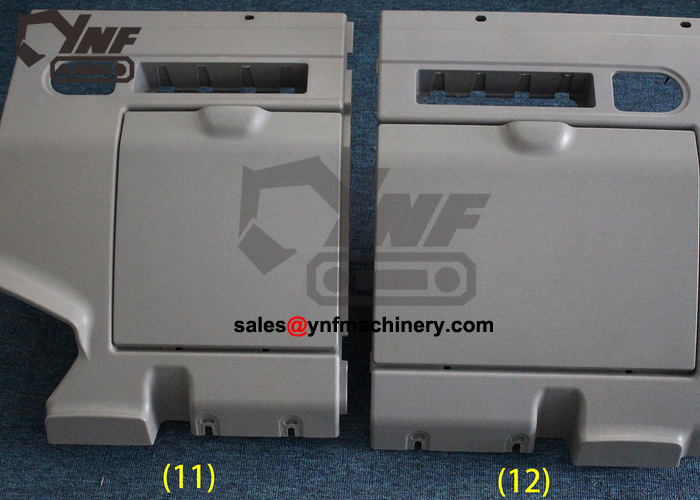 Ricambi cabina e accessori YNF-CAB-F6AC2E99CE YNF-CAB-F6AC2E99CE, vista 3