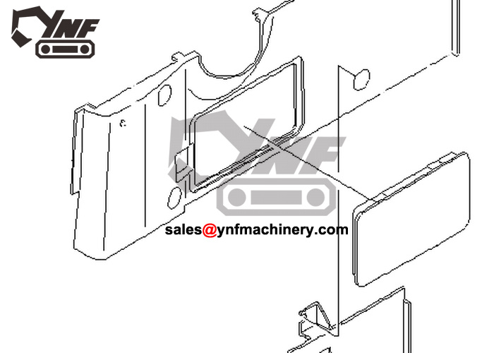 Ricambi cabina e accessori PC-6 YNF-CAB-F87BD92C55, vista 3