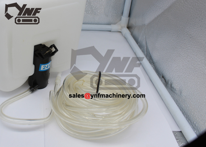 Ricambi sistema di raffreddamento 4333185 YNF-COL-558646F896, vista 4