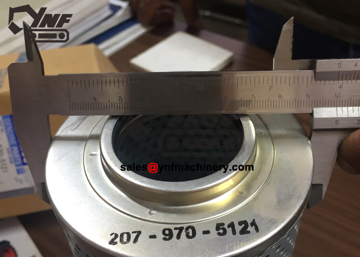 Filtro 207-970-5121 YNF-FLT-E690B20FAA, vista 1