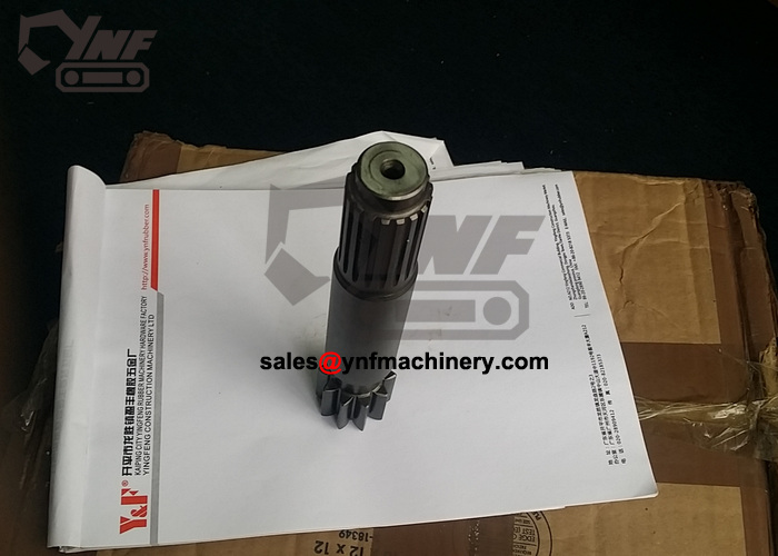 Ricambi riduttori traslazione e rotazione 20Y-27-31140, PC200-6 YNF-GBX-0476E6EAD3, vista 1