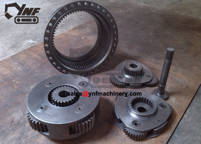 Ricambi riduttori traslazione e rotazione ZX330-3 YNF-GBX-1B673DEE8A, vista 4