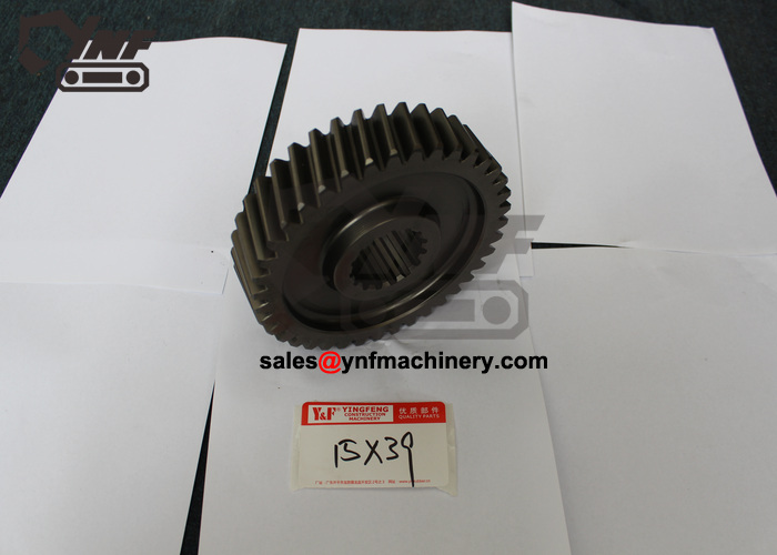 Ricambi riduttori traslazione e rotazione ZX330, 15T, 39T YNF-GBX-2283461A27, vista 3