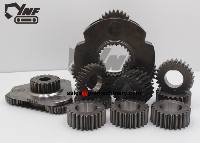 Ricambi riduttori traslazione e rotazione YNF-GBX-309F9B1DC9 YNF-GBX-309F9B1DC9, vista 4