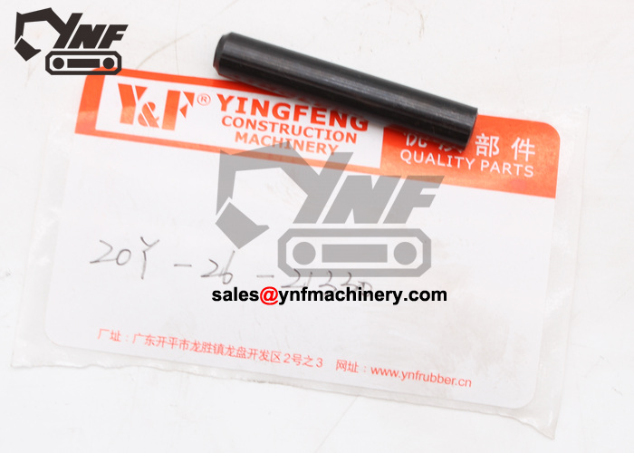 Perno 20Y-26-21330, PC200-6, PC220-6, PC240-6 YNF-GBX-5C135A6A57, vista 2