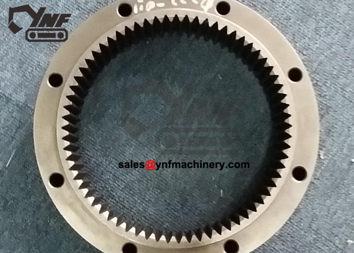 Ricambi riduttori traslazione e rotazione JCB130 YNF-GBX-A6B836862A, vista 1
