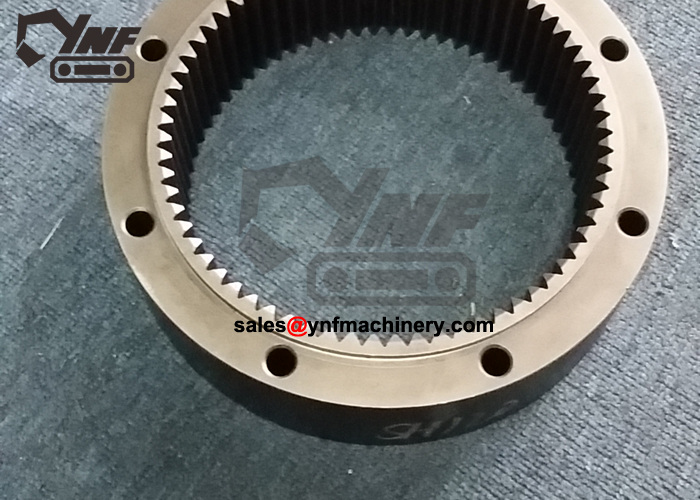 Ricambi riduttori traslazione e rotazione JCB130 YNF-GBX-A6B836862A, vista 2