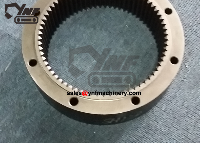 Ricambi riduttori traslazione e rotazione JCB130 YNF-GBX-A6B836862A, vista 3