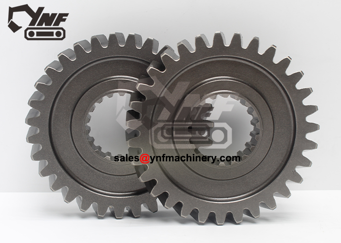 Ricambi riduttori traslazione e rotazione EX120-5, 18-31 YNF-GBX-D0A92F5B66, vista 2