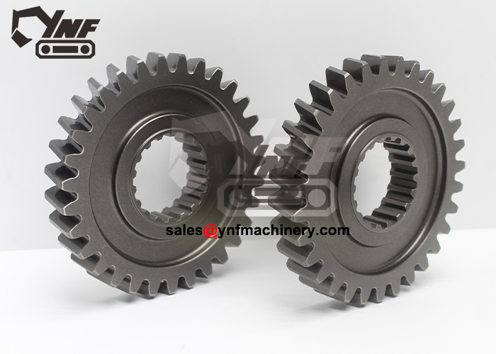 Ricambi riduttori traslazione e rotazione EX120-5, 18-31 YNF-GBX-D0A92F5B66, vista 3