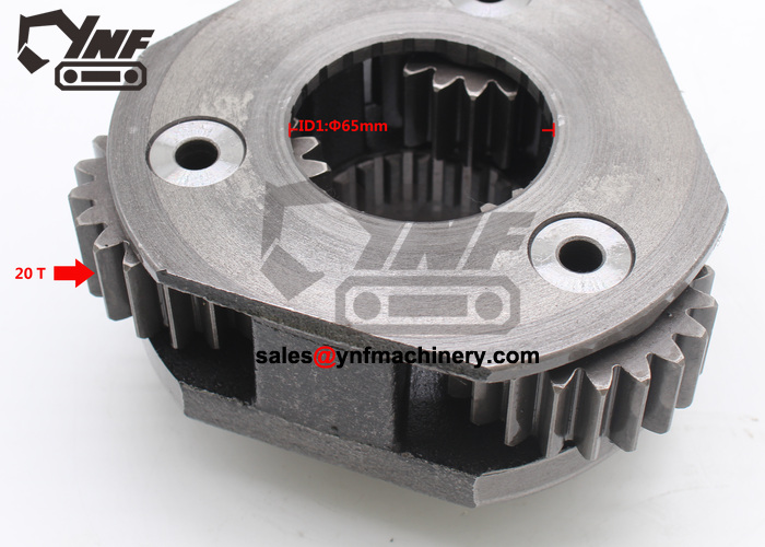 Ricambi riduttori traslazione e rotazione YR32W00002S015, SK60-5 YNF-GBX-E6C1D597B1, vista 4