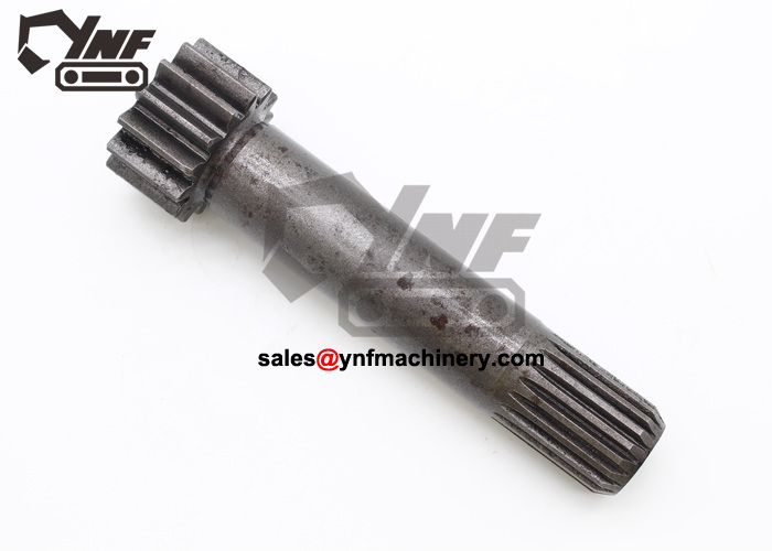 Ricambi riduttori traslazione e rotazione YNF00586, EX120-5, 2028798 YNF-GBX-F302F96A15, vista 4