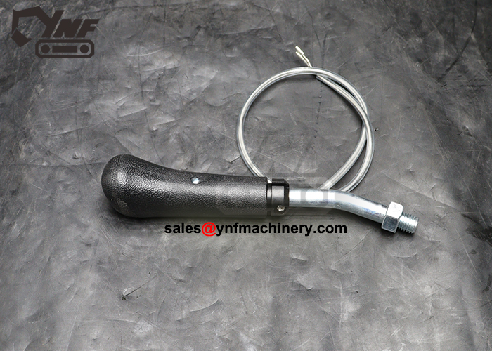 Valvola idraulica YNF17984R YNF-HYD-80284D8FD8, vista 2