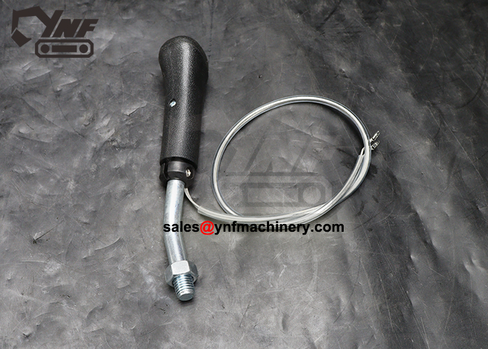 Valvola idraulica YNF17984R YNF-HYD-80284D8FD8, vista 3