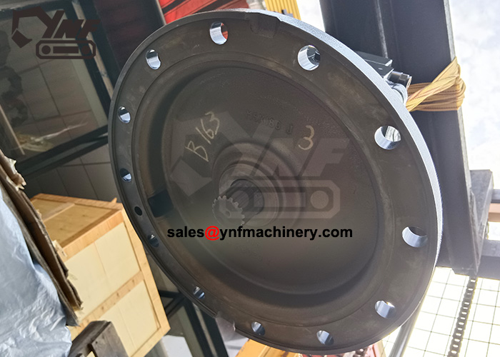 Componenti idraulici YNF18072, M5X180CHB-10A-4SA-295-169, CX350B, KBC10160 YNF-HYD-BC77EC2EEB, vista 5