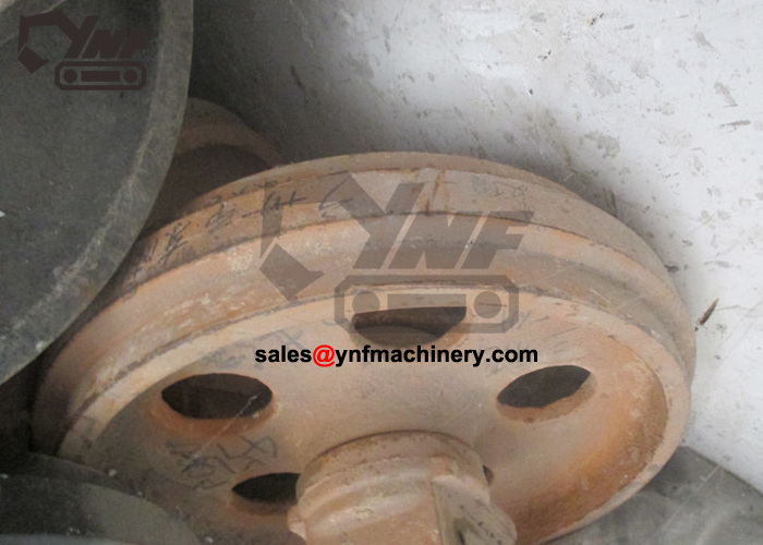 Ruota tendicingolo YNF-UC-5EF02ACA0D YNF-UC-5EF02ACA0D, vista 3