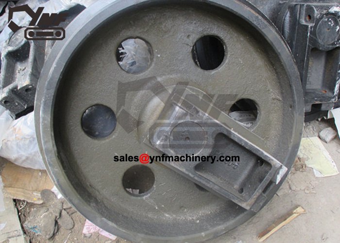 Ruota tendicingolo YNF-UC-74874E17F2 YNF-UC-74874E17F2, vista 2