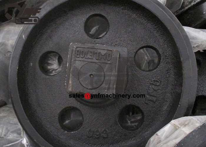 Ruota tendicingolo YNF-UC-795DCBD43B YNF-UC-795DCBD43B, vista 1