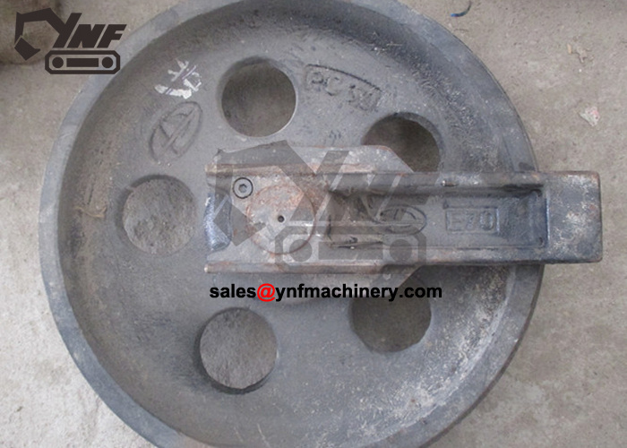 Ruota tendicingolo YNF-UC-7FDFB52508 YNF-UC-7FDFB52508, vista 1