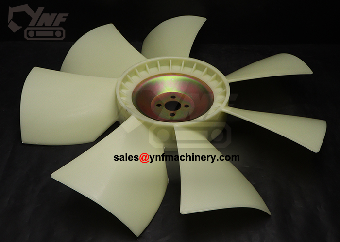 Ventola di raffreddamento YNF00824, 6BG1, ZX200, 650-36-60-4T7, 113660-3280 YNF00824, vista 4