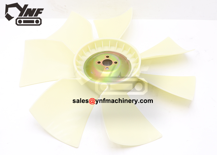 Ventola di raffreddamento YNF00824, 6BG1, ZX200, 650-36-60-4T7, 113660-3280 YNF00824, vista 5