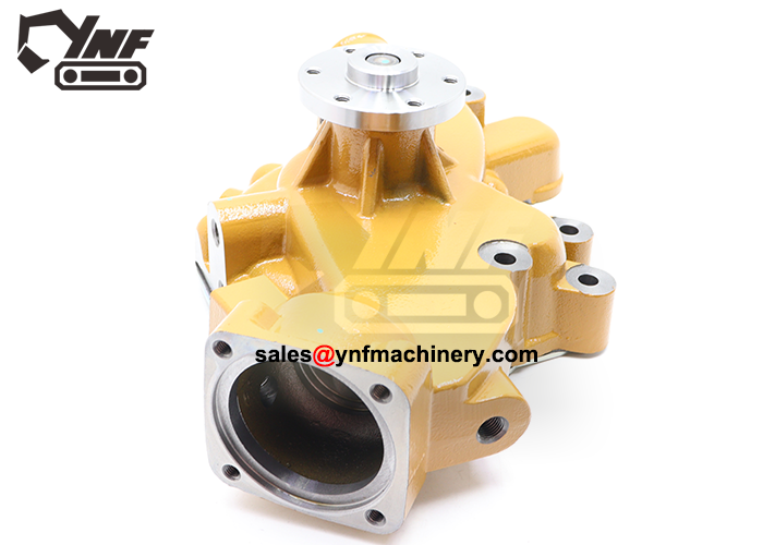 Pompa acqua YNF01156, 6209-61-1100, 6D95, PC200-6 YNF01156, vista 2