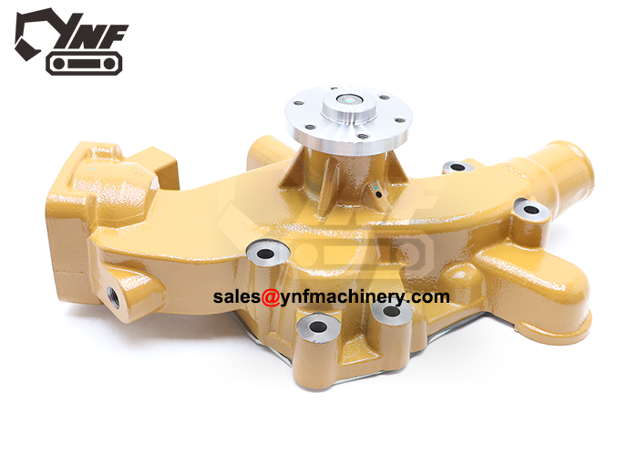 Pompa acqua YNF01156, 6209-61-1100, 6D95, PC200-6 YNF01156, vista 3