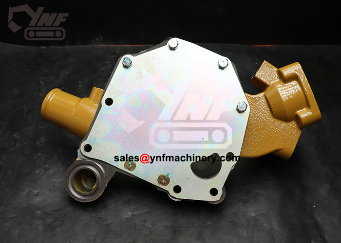 Pompa acqua YNF01156, 6209-61-1100, 6D95, PC200-6 YNF01156, vista 4