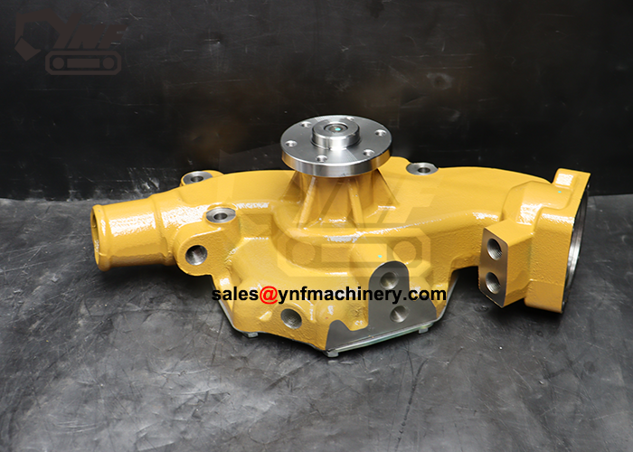Pompa acqua YNF01156, 6209-61-1100, 6D95, PC200-6 YNF01156, vista 5