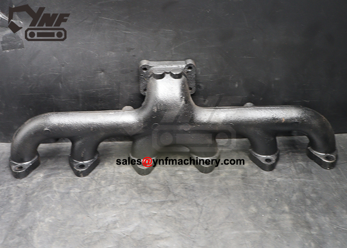 Tubo di scarico PC200-8, 6D107 YNF01207, vista prodotto 1