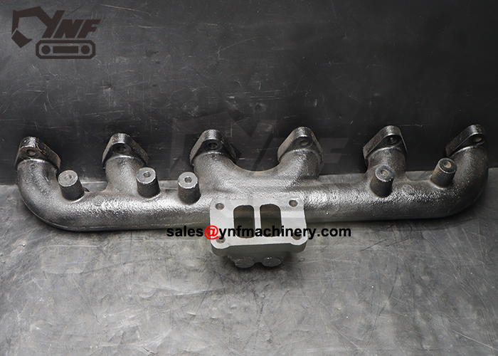 Tubo di scarico PC200-8, 6D107 YNF01207, vista prodotto 3