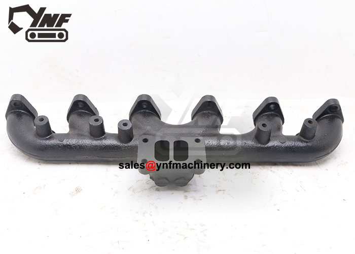 Tubo di scarico PC200-8, 6D107 YNF01207, vista prodotto 5