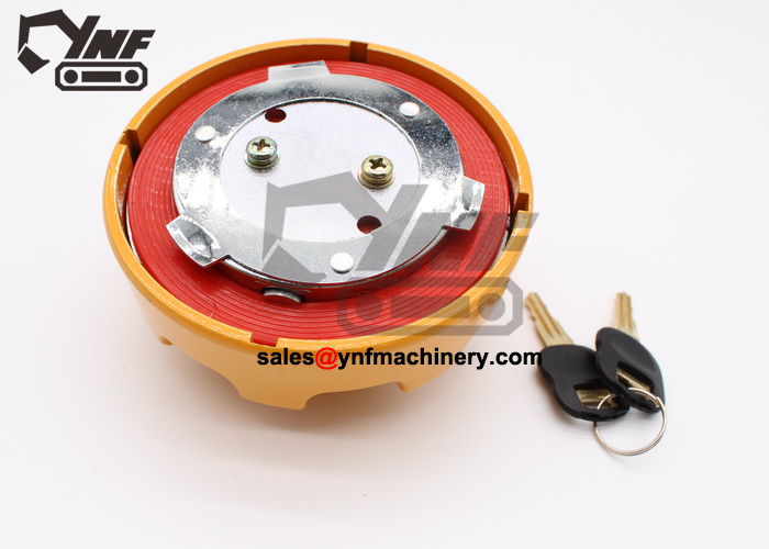 Tappo serbatoio carburante E200, E312 YNF02200, vista prodotto 3
