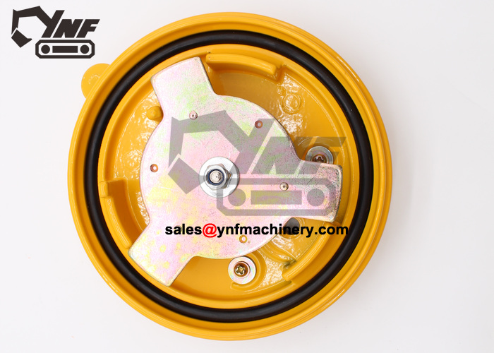 Tappo serbatoio carburante E320, E330, E312C, E312D YNF02203, vista prodotto 2