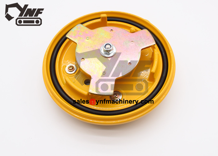 Tappo serbatoio carburante E320, E330, E312C, E312D YNF02203, vista prodotto 3