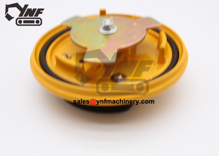 Tappo serbatoio carburante E320, E330, E312C, E312D YNF02203, vista prodotto 5