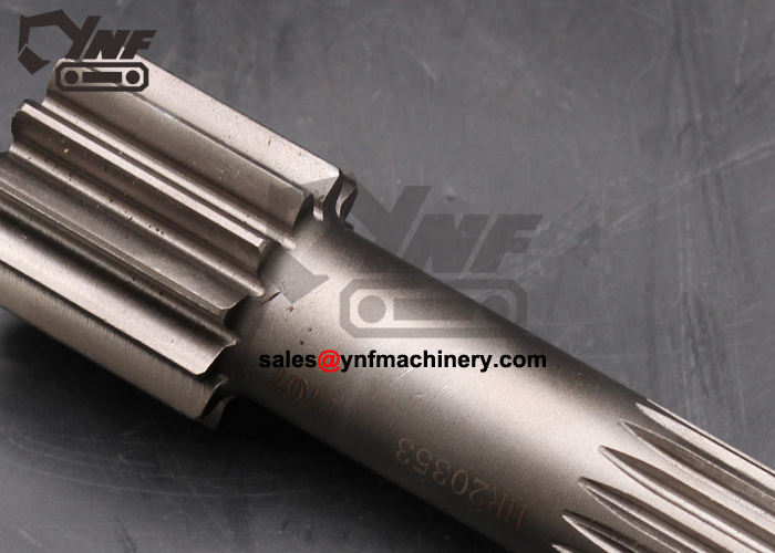 Componente riduttore YNF02375, E312, E312D, 1st, 12T-17T-153L YNF02375, vista 3