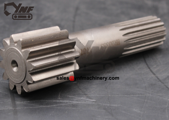 Componente riduttore YNF02375, E312, E312D, 1st, 12T-17T-153L YNF02375, vista 4