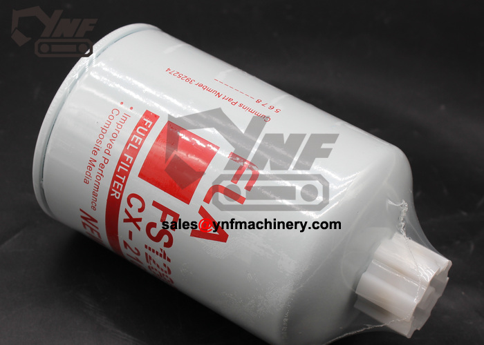 Filtro YNF02907, R305LC, 11E1-70210, FS1280, CX-126 YNF02907, vista 2