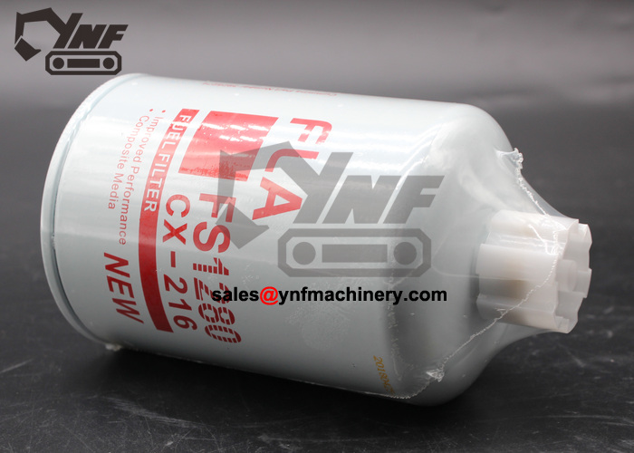 Filtro YNF02907, R305LC, 11E1-70210, FS1280, CX-126 YNF02907, vista 3