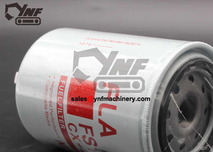 Filtro YNF02907, R305LC, 11E1-70210, FS1280, CX-126 YNF02907, vista 5
