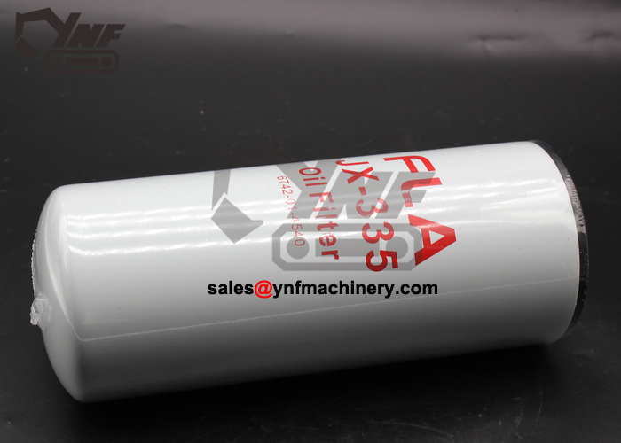 Filtro YNF02914, R305LC, LF9009, 11NA-70110, JX-335, 6742-01-4540 YNF02914, vista 4