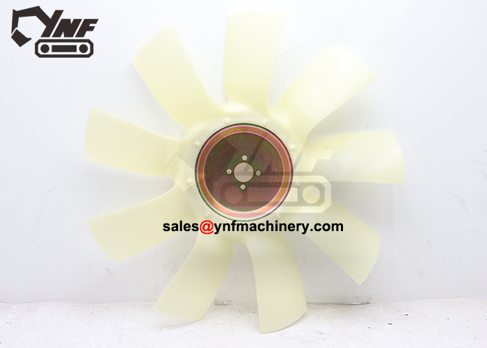 Ventola di raffreddamento YNF03076, 706-41-64, DH258, 4T9 YNF03076, vista 1