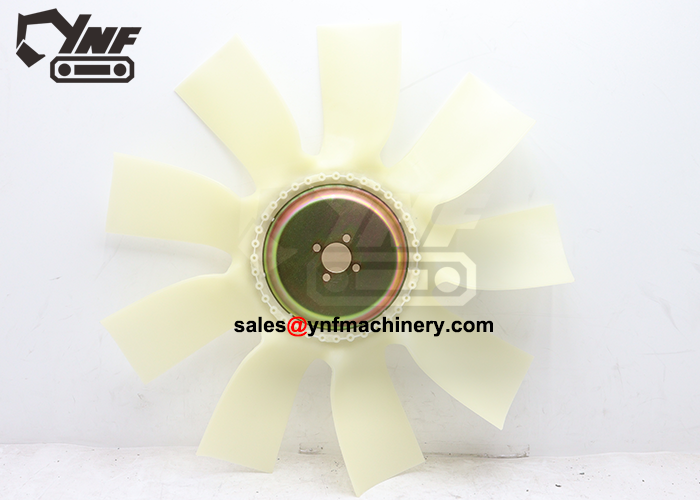 Ventola di raffreddamento YNF03076, 706-41-64, DH258, 4T9 YNF03076, vista 2