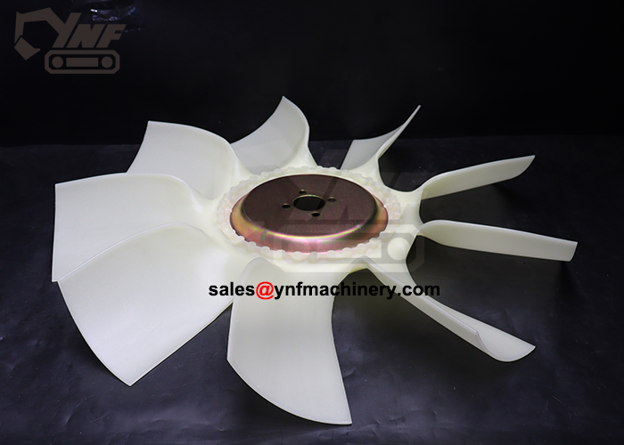 Ventola di raffreddamento YNF03076, 706-41-64, DH258, 4T9 YNF03076, vista 3